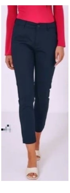Pantalón chino - azul marino