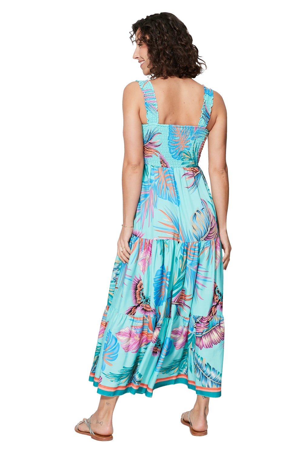Vestido largo Bora