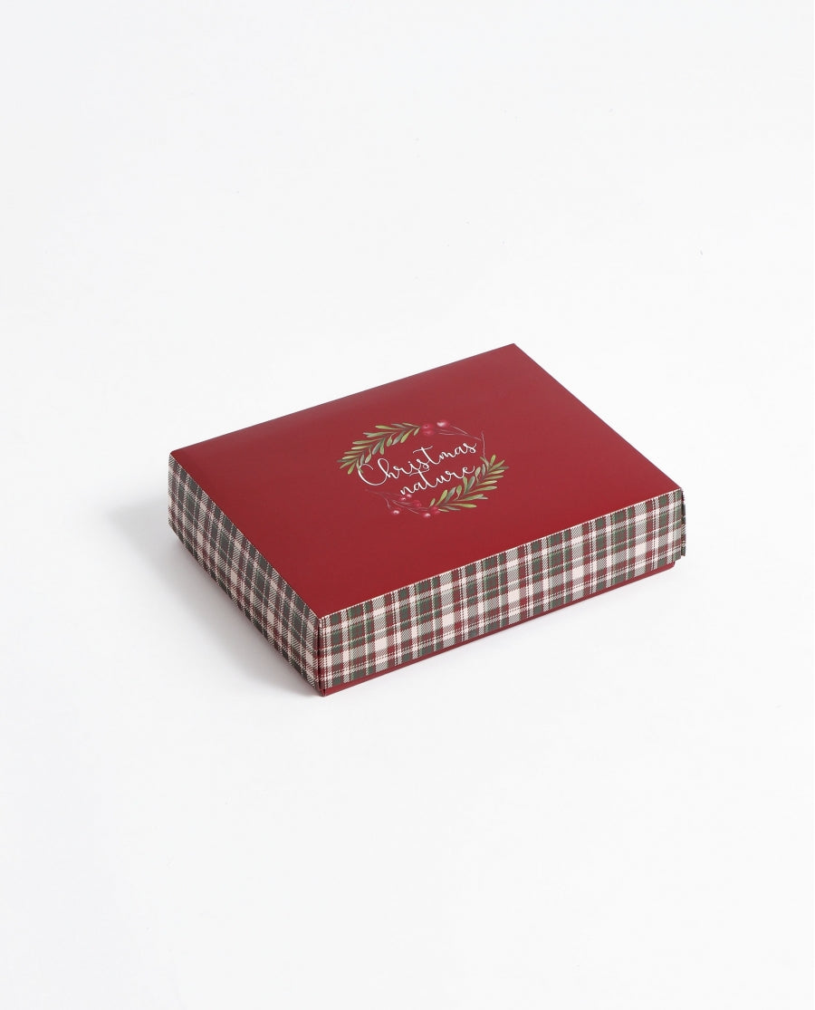 Pijama Xmas Kisses - rojo