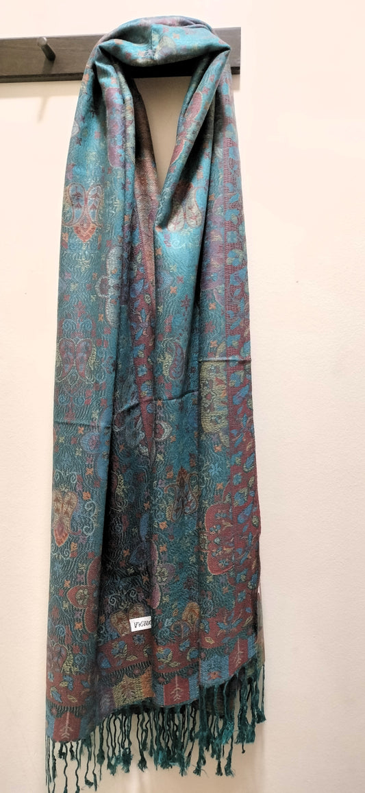 Pashmina estampada - 10