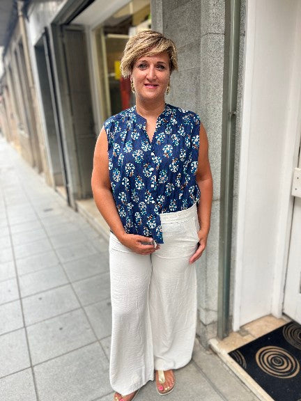 Blusa sin mangas Capellans