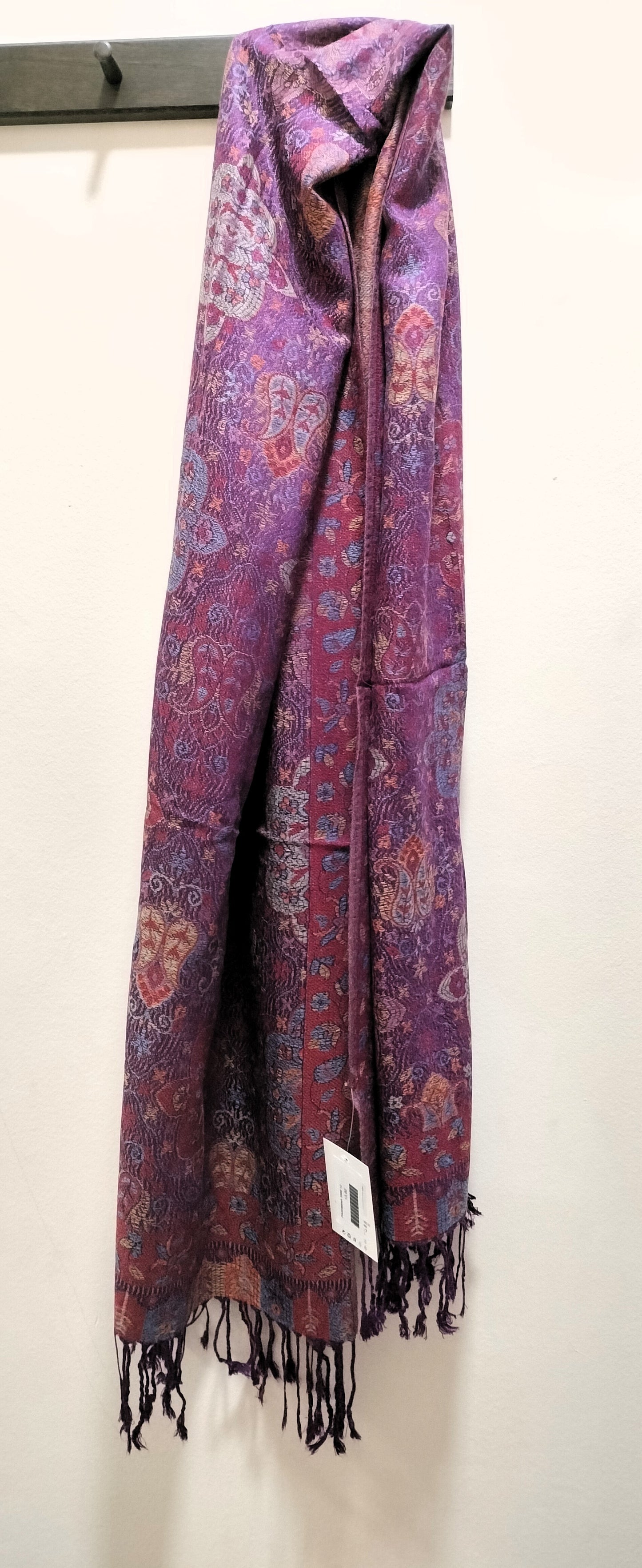 Pashmina estampada - 12