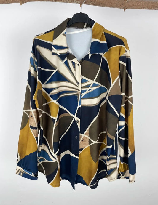 Camisa curvy Gavet