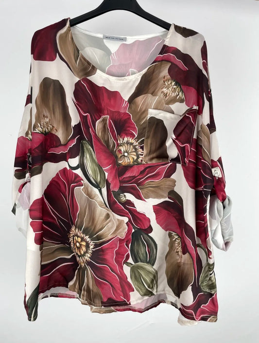 Blusa curvy Son