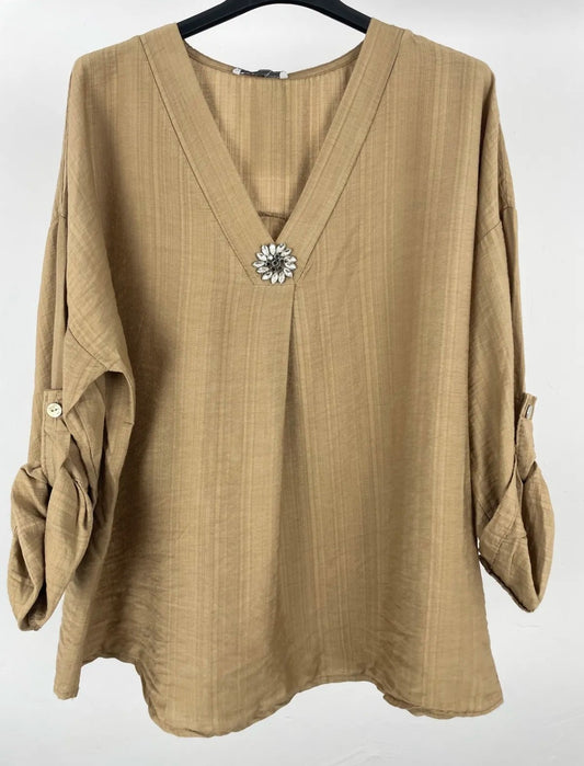 Blusa curvy Estrella