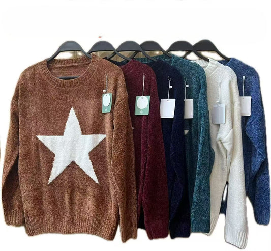 Jersey Chenilla Estrella