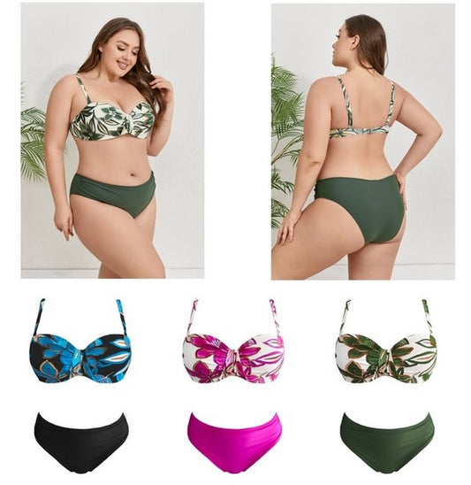 Bikini TOP estampado floral - varios colores