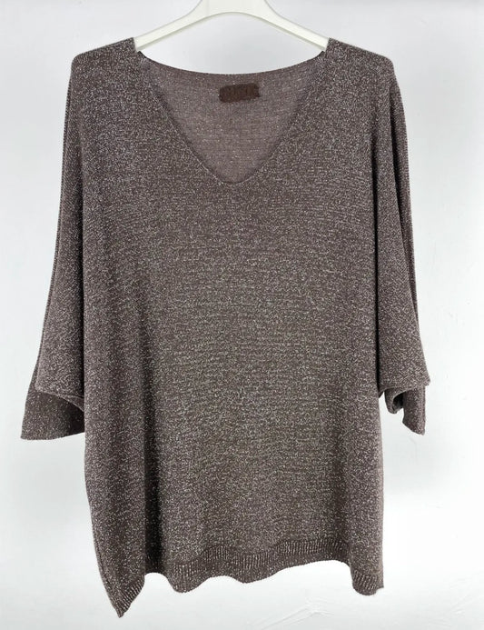 Jersey lurex curvy Lladrós