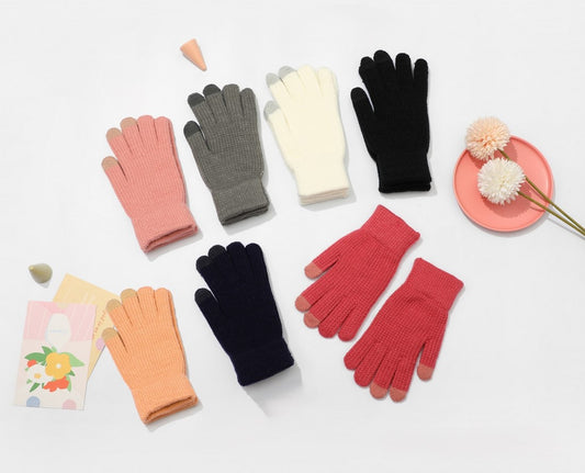 Guantes lisos - varios colores