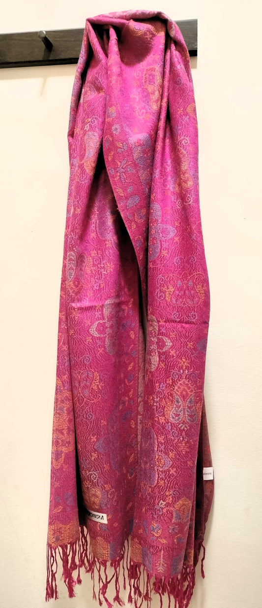 Pashmina estampada - 4