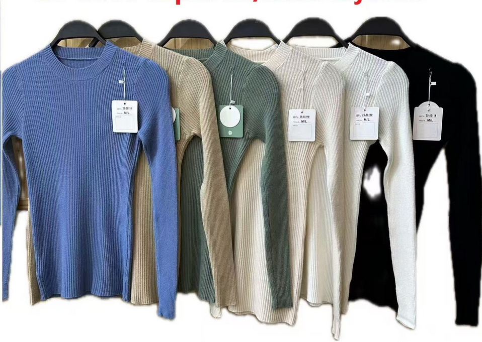 Jersey fino canalé