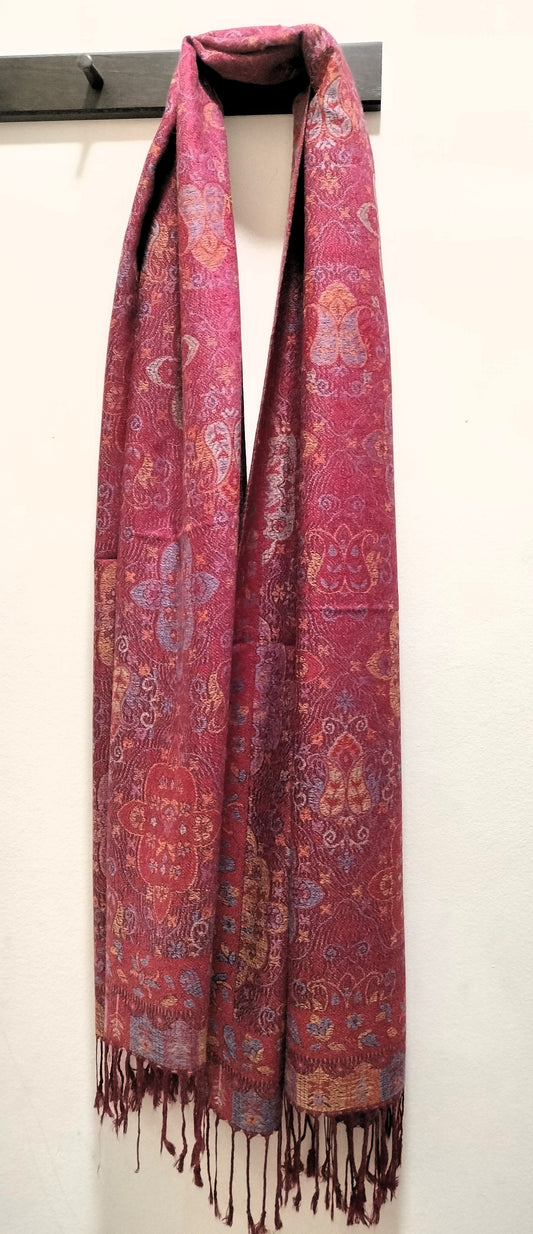 Pashmina estampada - 6