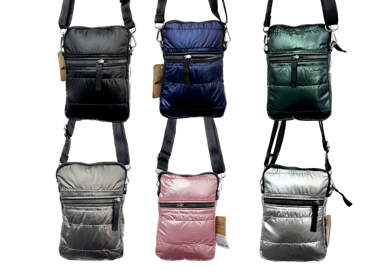 Bolso Portamoviles Acolchado