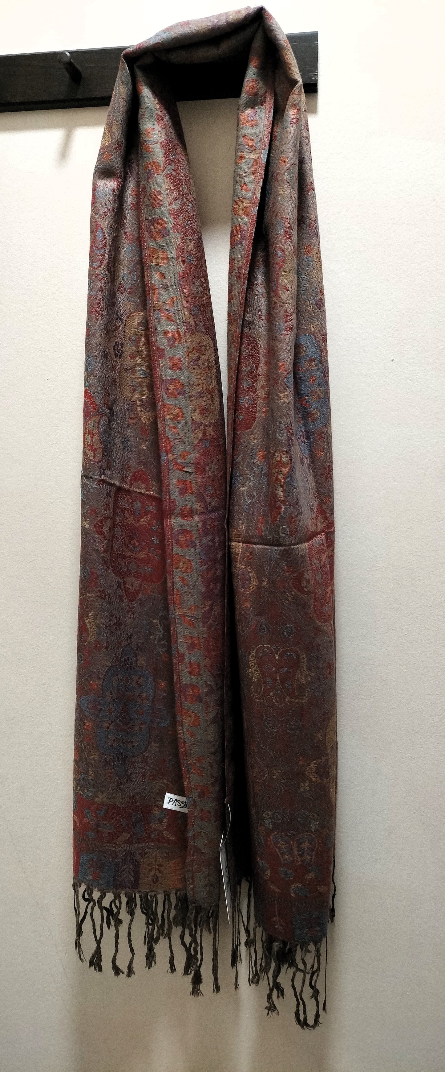 Pashmina estampada - 7