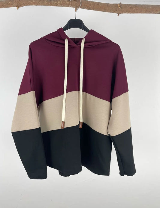 Sudadera curvy Isona