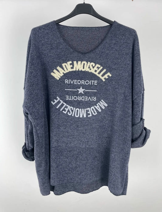Camiseta curvy Mademoiselle