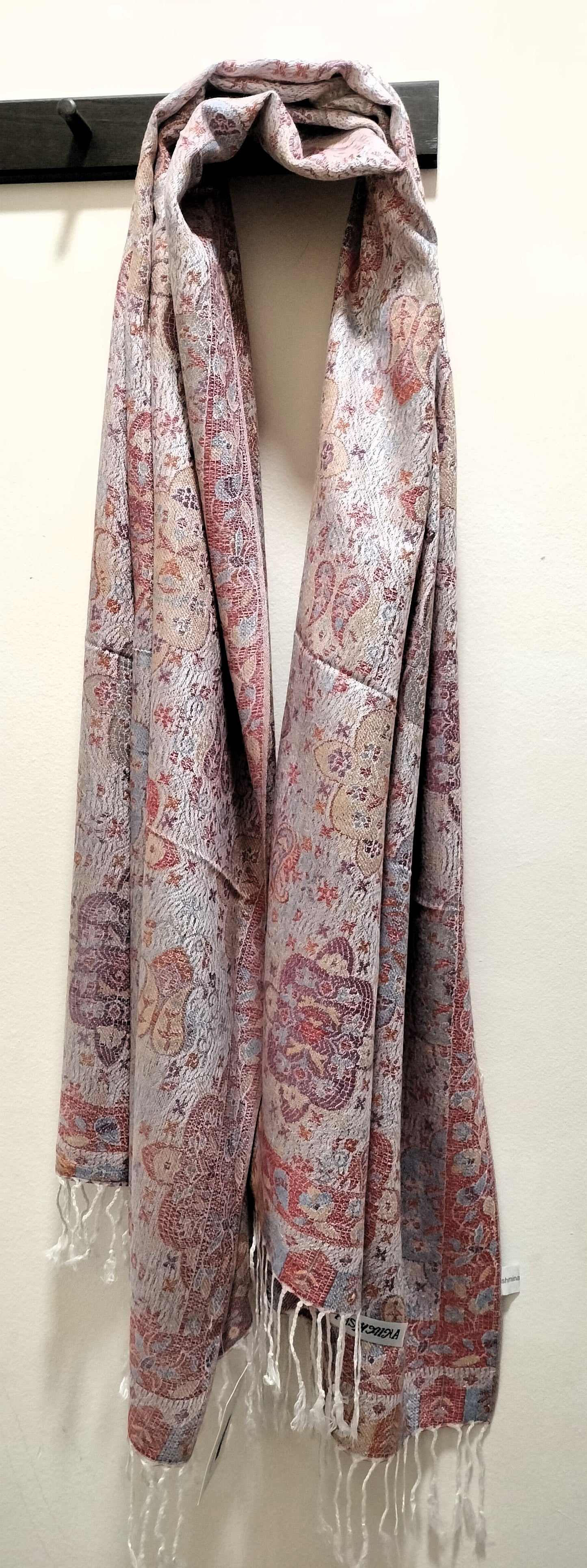 Pashmina estampada - 9