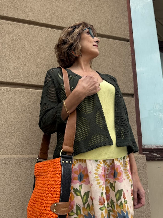Short estampado