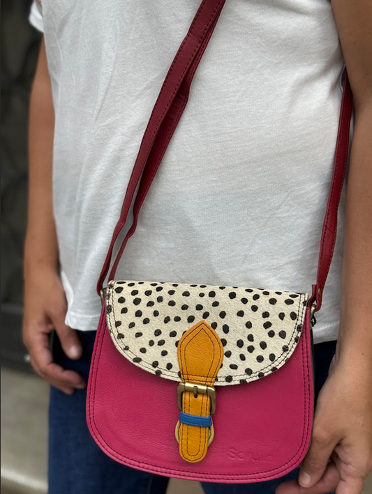 Bolso bandolera Ally - estampado