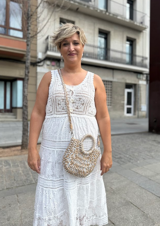 Vestido calado