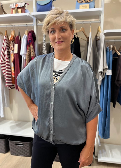 Chaqueta curvy Sorpe