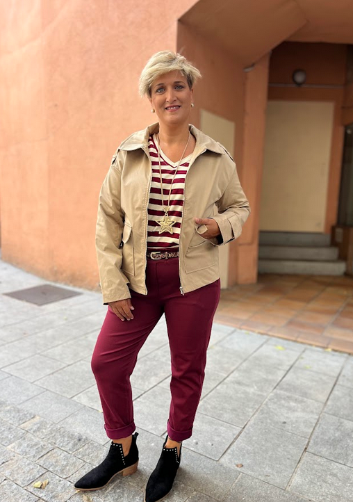 Chaqueta corta