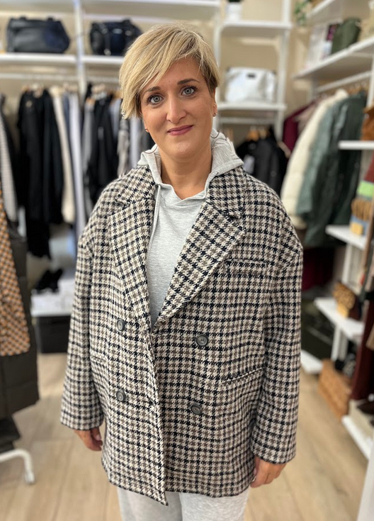 Abrigo lana Scotland