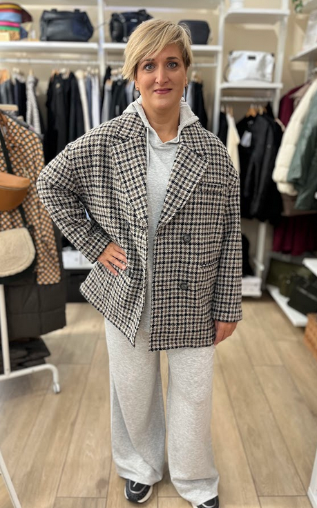 Abrigo lana Scotland