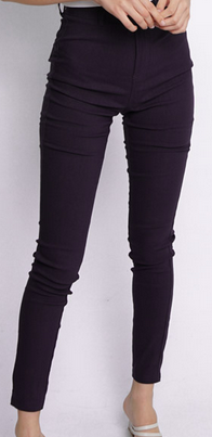 Push Up Leggings - Black