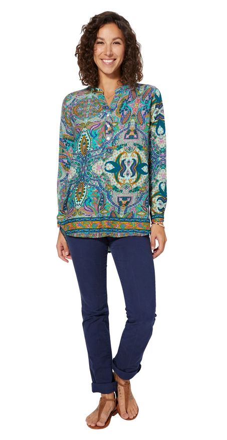 Blusa Arres - Azul