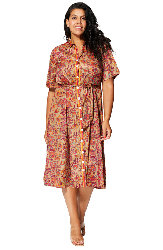Vestido curvy Punta de la Mora