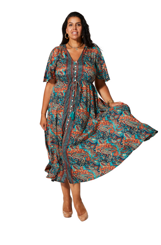 Vestido curvy Varador