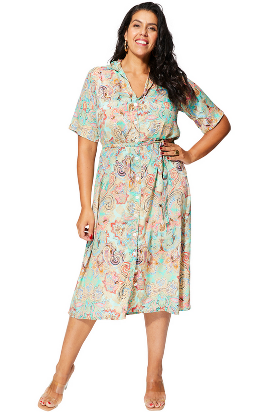 Vestido curvy Cala Fonda