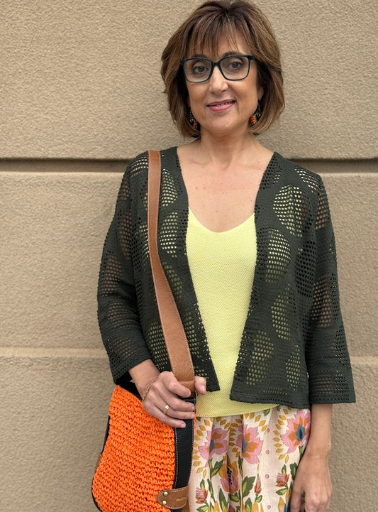 Chaqueta calada Monique