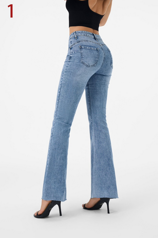 Pantalón Vaquero Campana
