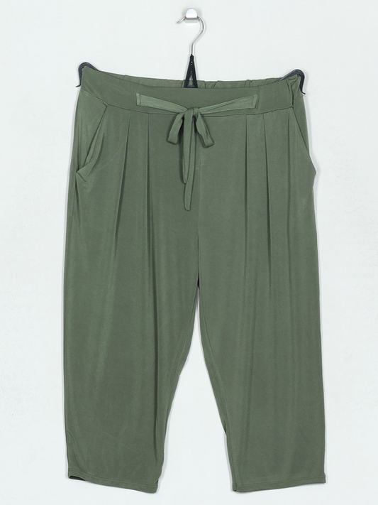 Bermuda fluida lazo curvy - varios colores