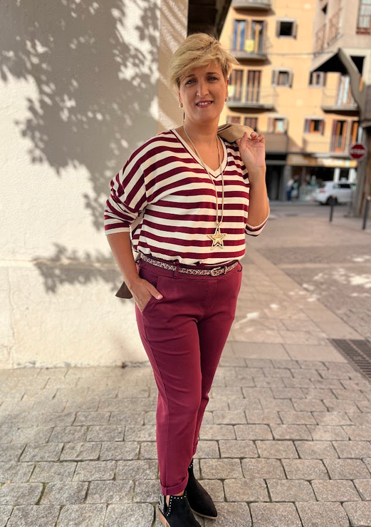 Camiseta Stripes
