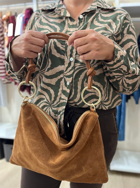 Bolso piel Ante