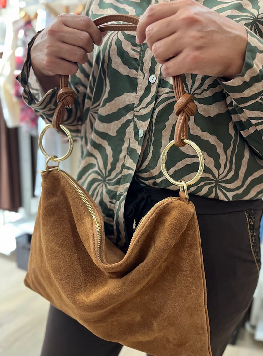 Bolso piel Ante