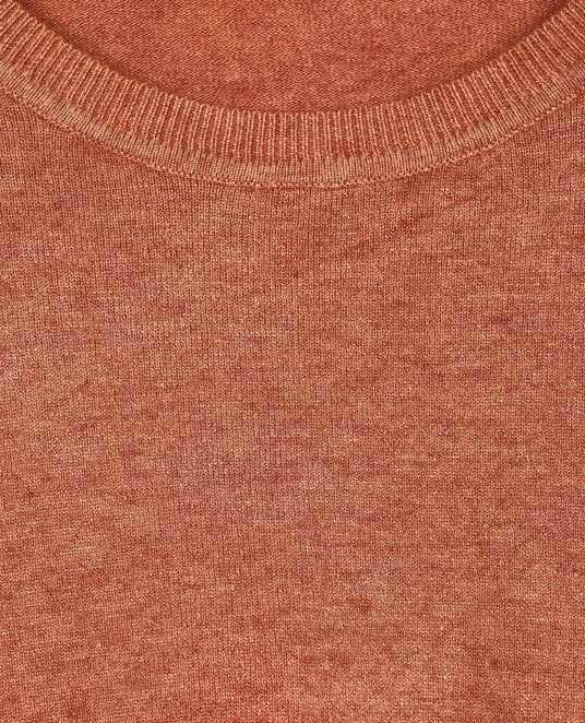 Jersey básico amplio cuello redondo