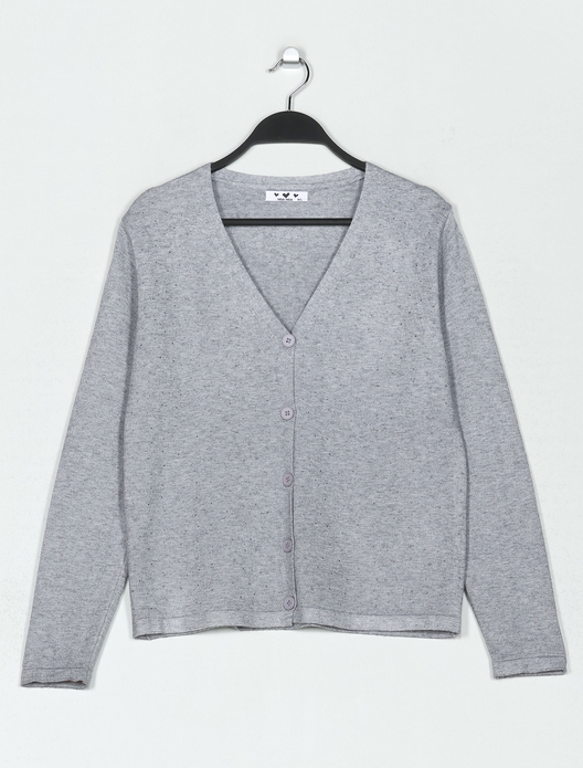 Chaqueta punto strass