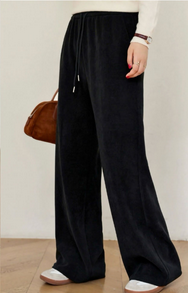 Pantalón recto pana