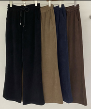 Pantalón recto pana