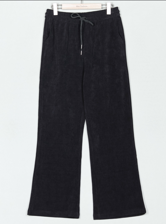 Pantalón recto pana