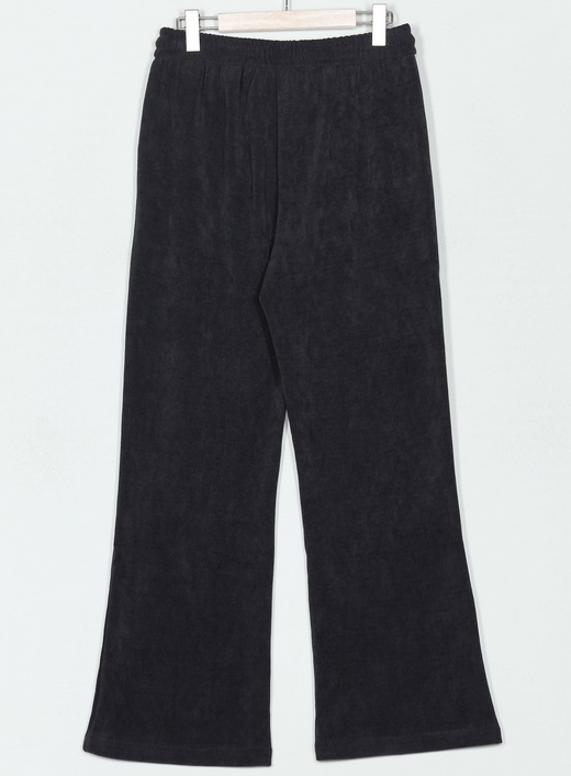 Pantalón recto pana