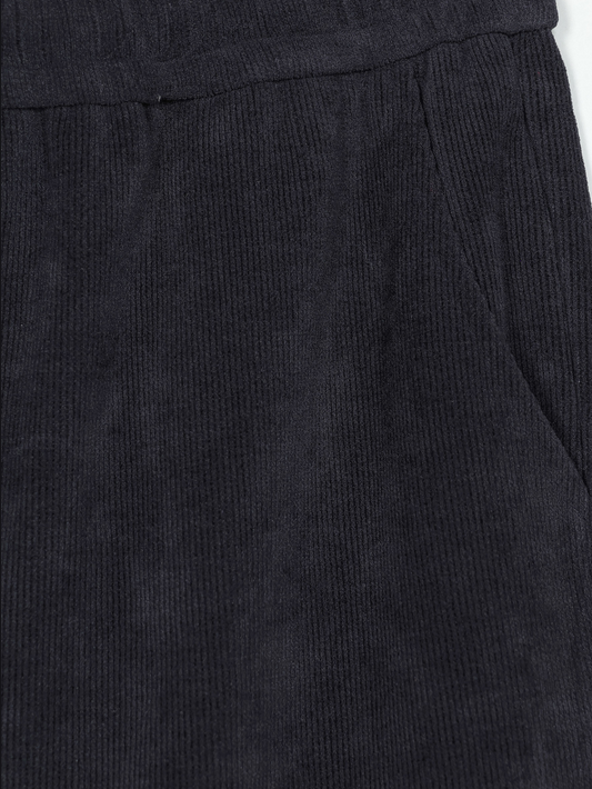 Pantalón recto pana