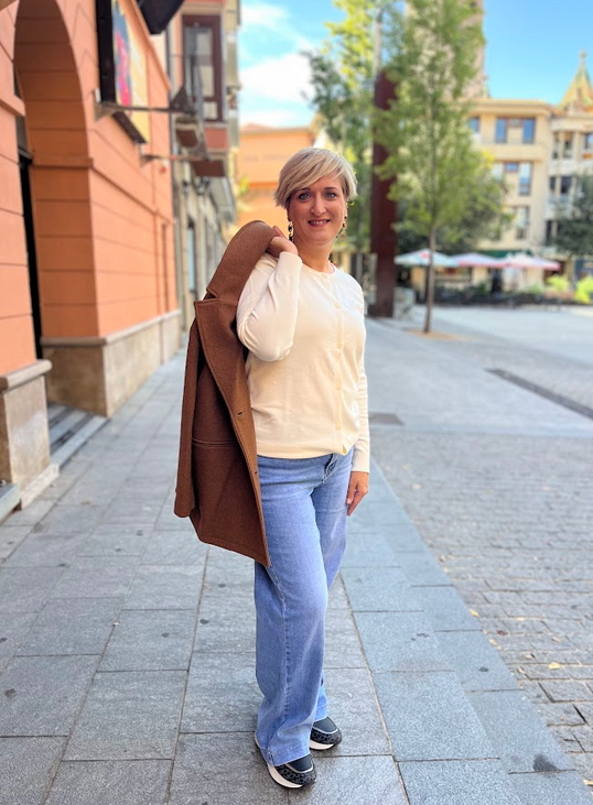 Chaqueta punto Boba