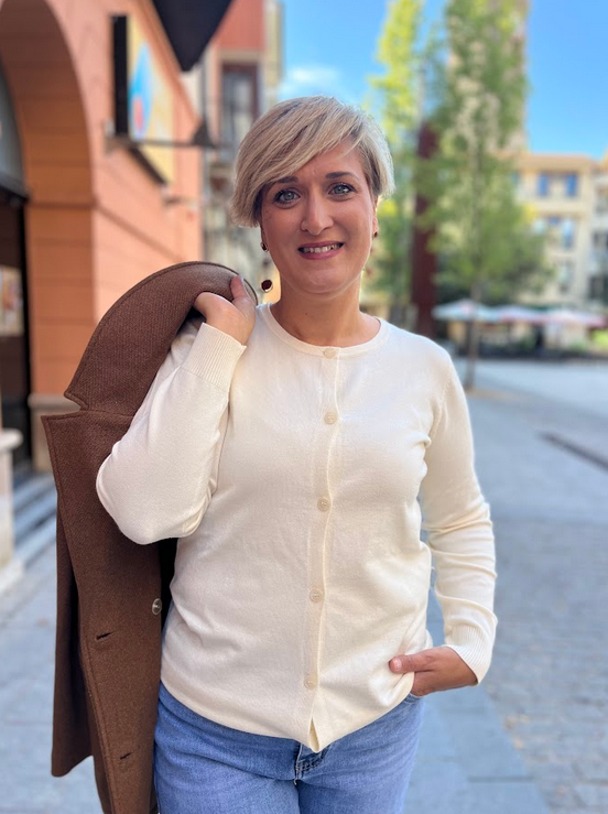 Chaqueta punto Boba