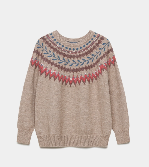 Jersey Armonias jacquard