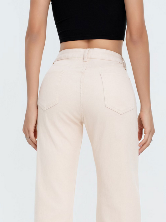 Jeans básico talla grande
